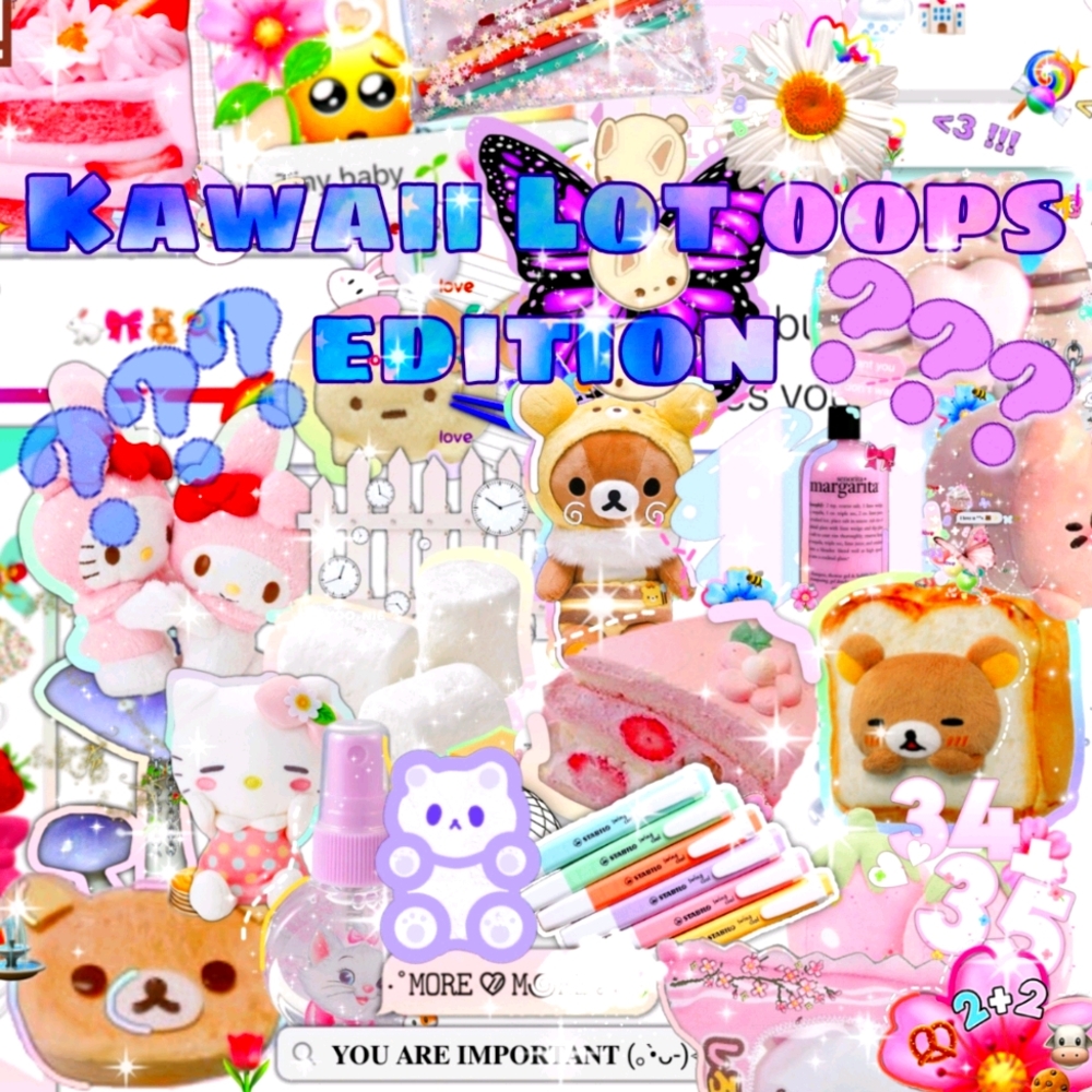 Kawaii mystery box oops edition - Picture 2 of 8